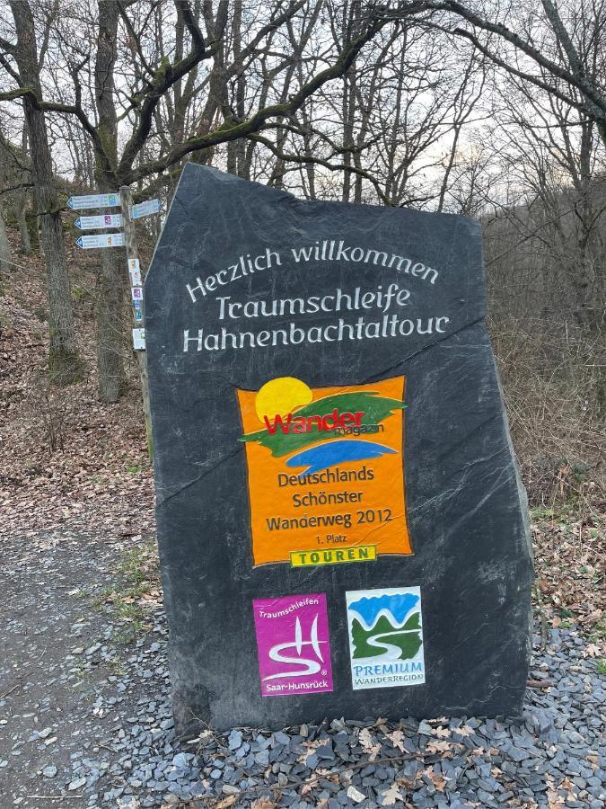 Am Apfelbaum, Ein Ferienhaus Zwischen Rhein Und Mosel Kastellaun Exteriör bild