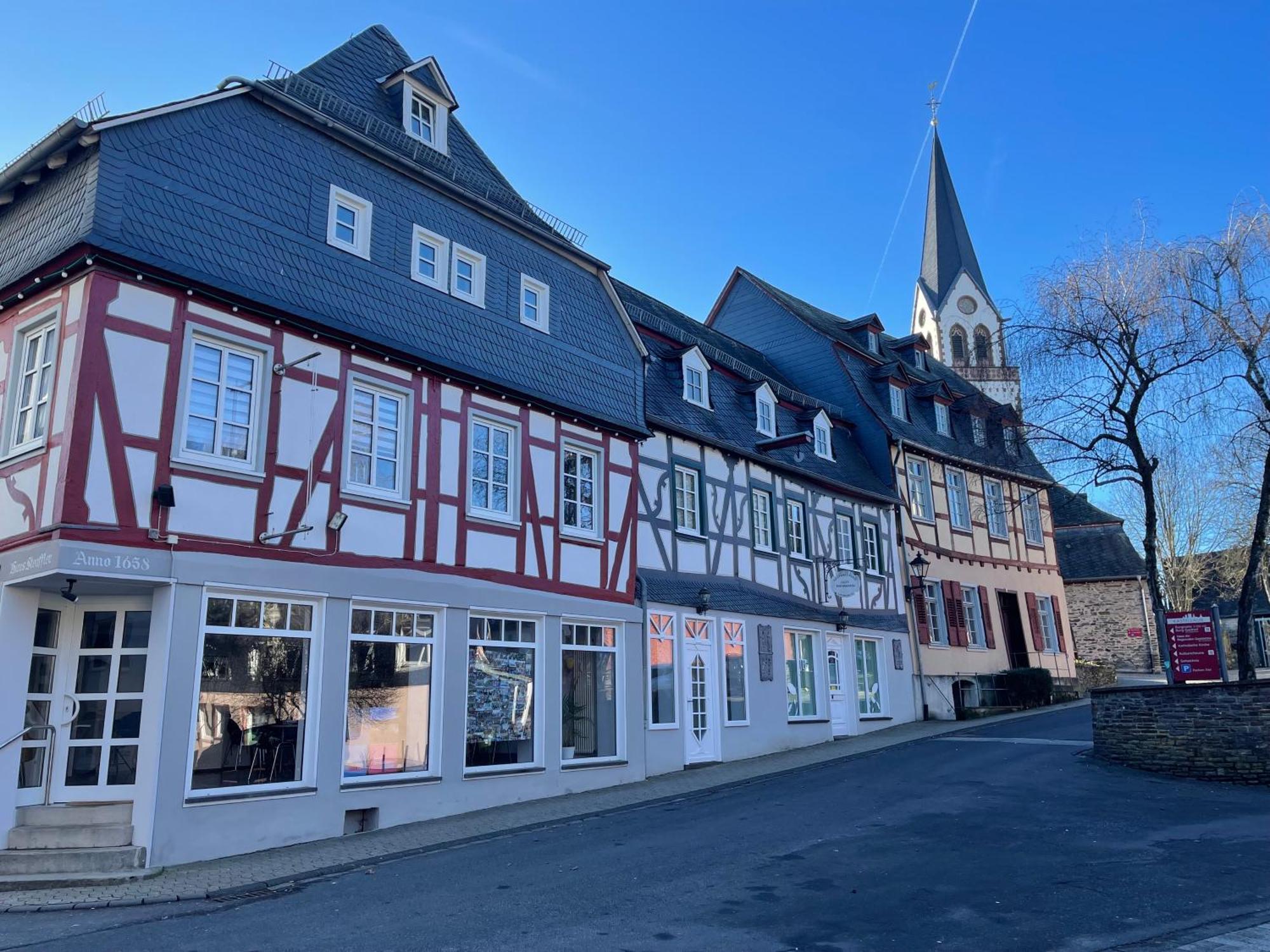 Am Apfelbaum, Ein Ferienhaus Zwischen Rhein Und Mosel Kastellaun Exteriör bild