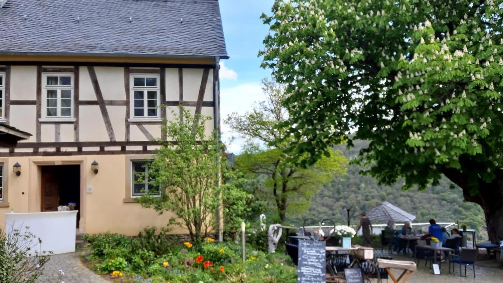 Am Apfelbaum, Ein Ferienhaus Zwischen Rhein Und Mosel Kastellaun Exteriör bild